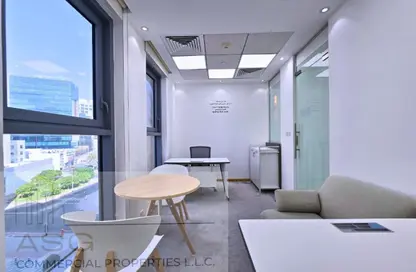 Business Centre - Studio - 2 Bathrooms for rent in Port Saeed - Deira - Dubai