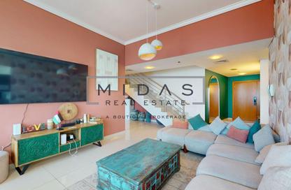 Duplex - 4 - 5 for rent in Ocean Heights - Dubai Marina - Dubai