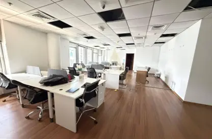 Office Space - Studio - 1 Bathroom for rent in Silver Tower - Business Bay - Dubai