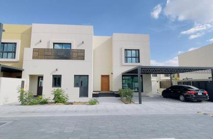 Townhouse - 5 Bedrooms - 7+ Bathrooms for rent in Sharjah Sustainable City - Sharjah