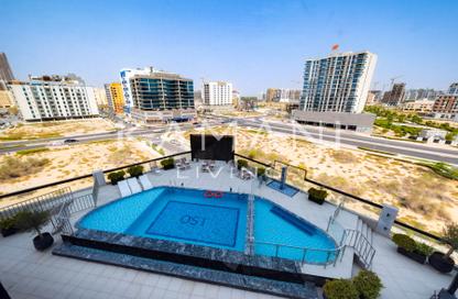 Apartment - Studio for rent in OST Tower 11 - Majan - Dubai