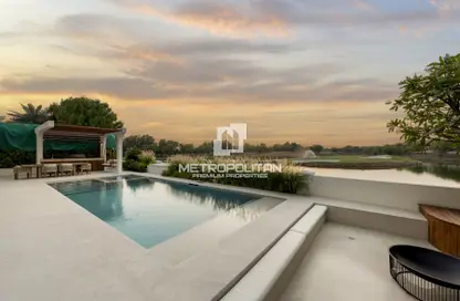 Villa - 5 Bedrooms - 6 Bathrooms for sale in Flame Tree Ridge - Jumeirah Golf Estates - Dubai