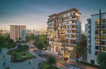 شقة - غرفة نوم - 2 حمامات للبيع في شابتر 01 باي نيوبري - المدينة العالمية المرحلة 2 - 4 الورسان - الورسان - دبي