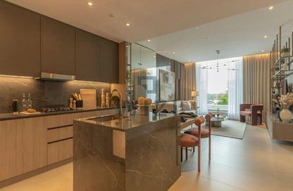 Apartment - 1 - 2 for sale in One Park Central - District 15 - Jumeirah Village Circle - Dubai