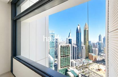 Apartment - 1 Bedroom - 2 Bathrooms for rent in Index Tower - DIFC - Dubai