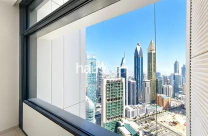 Apartment - 1 Bedroom - 2 Bathrooms for rent in Index Tower - DIFC - Dubai