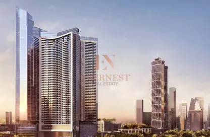 Apartment - 2 Bedrooms - 2 Bathrooms for sale in Aykon City Tower C - Aykon City - Business Bay - Dubai