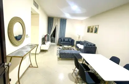 Apartment - 1 Bedroom - 2 Bathrooms for rent in Al Taawun Street - Al Taawun - Sharjah