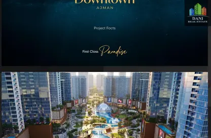 Apartment - 1 Bedroom - 2 Bathrooms for sale in Tiger Downtown Ajman - Al Alia - Ajman