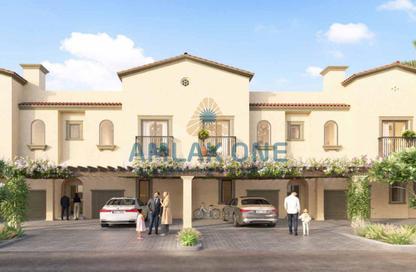Townhouse - 2 Bedrooms - 3 Bathrooms for sale in Bloom Living - Zayed City (Khalifa City C) - Khalifa City - Abu Dhabi Townhouse - 2 Bedrooms - 3 Bathrooms for sale in Bloom Living - Zayed City (Khalifa City C) - Khalifa City - Abu Dhabi