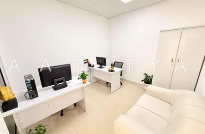 Office Space - Studio - 1 Bathroom for rent in Al Rostamani Building - Port Saeed - Deira - Dubai