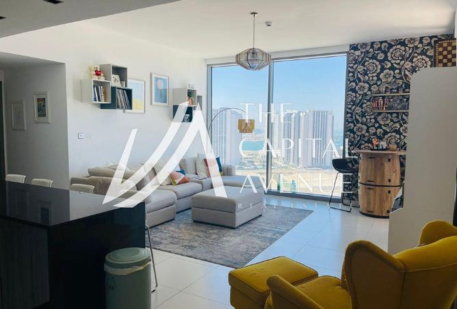 2-bed apartment in Meera 2 · High floor · Sea view — photo 2