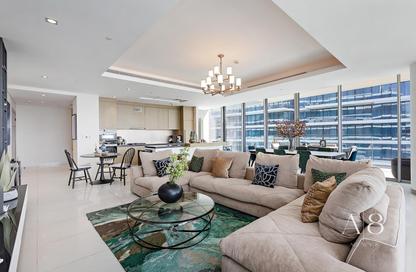 Apartment - 3 - 4 for rent in Serenia Residences West - Serenia Residences The Palm - The Crescent - Palm Jumeirah - Dubai