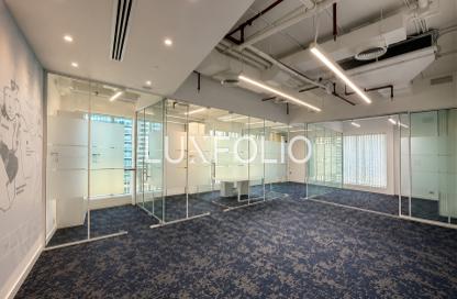 Office Space - Studio for rent in Fifty One Tower - Business Bay - Dubai