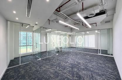 Office Space - Studio for rent in Fifty One Tower - Business Bay - Dubai