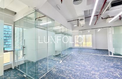 Office Space - Studio for rent in Fifty One Tower - Business Bay - Dubai