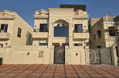 Villa - 5 Bedrooms - 7 Bathrooms for sale in Al Helio 2 - Al Helio - Ajman