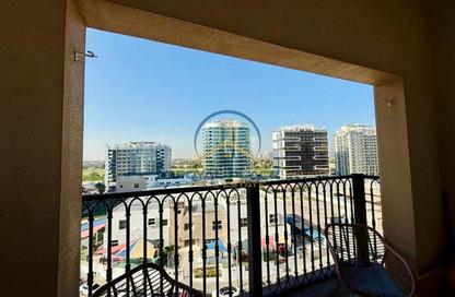 Apartment - 2 Bedrooms - 3 Bathrooms for rent in Arabian - Canal Residence - Dubai Sports City - Dubai