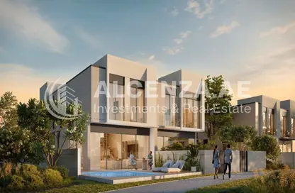 فيلا - 5 غرف نوم - 5 حمامات للبيع في فلل دي جي - عقارات جميرا للجولف - دبي