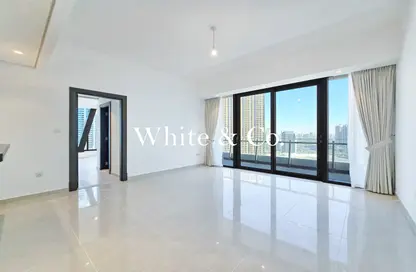 Apartment - 1 Bedroom - 2 Bathrooms for rent in Silverene Tower B - Silverene - Dubai Marina - Dubai