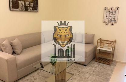 Apartment - Studio - 1 for rent in Orient Tower 1 - Orient Towers - Al Bustan - Ajman