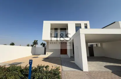 Villa - 3 Bedrooms - 4 Bathrooms for rent in Fairway Villas - EMAAR South - Dubai South (Dubai World Central) - Dubai