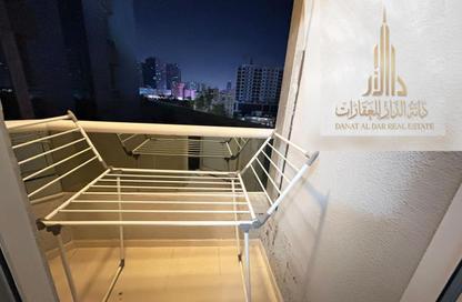 Apartment - 1 Bedroom - 1 Bathroom for rent in Orient Tower 1 - Orient Towers - Al Bustan - Ajman