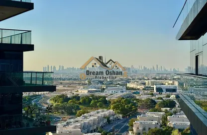 Apartment - 1 Bedroom - 2 Bathrooms for rent in Arabian Gate - Dubai Silicon Oasis - Dubai