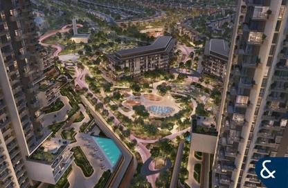 Apartment - 2 Bedrooms - 3 Bathrooms for sale in Neon Tower - Rise by Athlon 2 - Athlon by Aldar - Dubai Land - Dubai