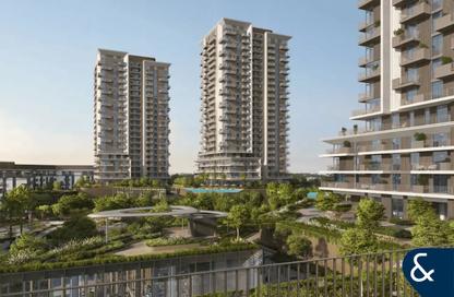 Apartment - 2 Bedrooms - 3 Bathrooms for sale in Neon Tower - Rise by Athlon 2 - Athlon by Aldar - Dubai Land - Dubai