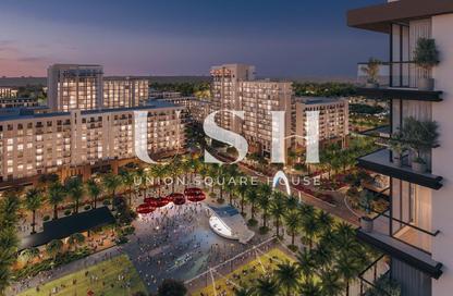 Apartment - 2 - 2 for sale in Aria On The Park - Town Square - Dubai