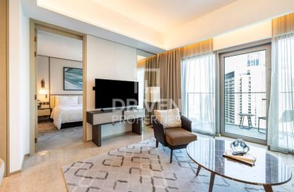 Apartment - 1 Bedroom - 2 Bathrooms for rent in Address Harbour Point Tower 1 - Address Harbour Point - Dubai Creek Harbour (The Lagoons) - Dubai