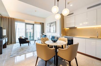 Apartment - 1 Bedroom - 2 Bathrooms for rent in Address Harbour Point Tower 1 - Address Harbour Point - Dubai Creek Harbour (The Lagoons) - Dubai