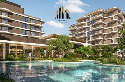 Apartment - 2 Bedrooms - 3 Bathrooms for sale in The Beach House - Fahid Island - Abu Dhabi