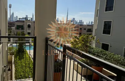 شقة - غرفة نوم - 2 حمامات للايجار في مبنى La Sirene 5 - لا سيرين - بورت دي لا مير - لا مير - جميرا - دبي