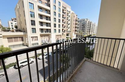 Apartment - 2 - 2 for rent in Noor Residence - Maryam Island - Al Khan - Sharjah
