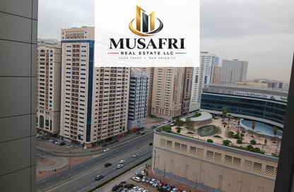 Apartment - 1 - 1 for rent in Al Hafeet Tower 7 - Al Nahda - Sharjah Apartment - 1 - 1 for rent in Al Hafeet Tower 7 - Al Nahda - Sharjah