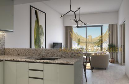 Apartment - 1 Bedroom - 1 Bathroom for sale in Golf Greens 1 Tower B - Golf Greens 1 - Golf Greens - Damac Hills - Dubai