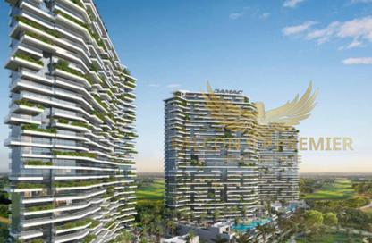 Apartment - 1 Bedroom - 1 Bathroom for sale in Golf Greens 1 Tower B - Golf Greens 1 - Golf Greens - Damac Hills - Dubai