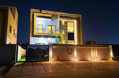 Villa - 4 Bedrooms - 7 Bathrooms for sale in Al Helio 2 - Al Helio - Ajman