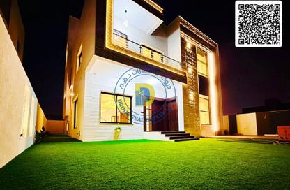 Villa - 4 Bedrooms - 7 Bathrooms for sale in Al Helio 2 - Al Helio - Ajman