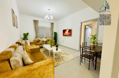 Apartment - 1 - 2 for rent in Fairmont Ajman - Al Nakhil 2 - Al Nakhil - Ajman
