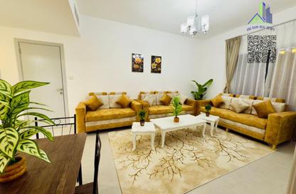 Apartment - 1 - 2 for rent in Fairmont Ajman - Al Nakhil 2 - Al Nakhil - Ajman