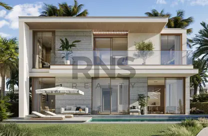 Villa - 5 Bedrooms - 6 Bathrooms for sale in Bay Villas - Dubai Islands - Dubai