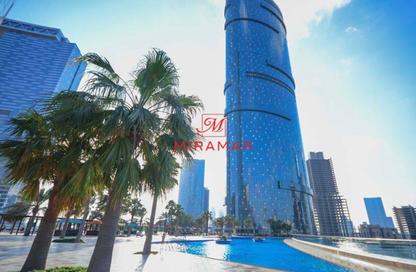 شقة - غرفة نوم - 2 حمامات للايجار في برج سكاي - شمس أبوظبي - جزيرة الريم - أبوظبي
