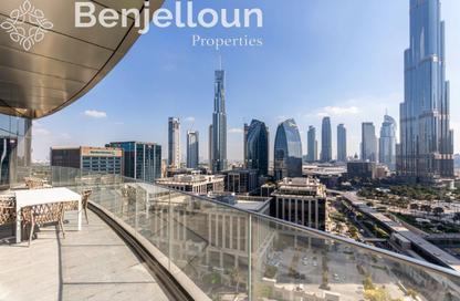 شقة - 3 - 4 للايجار في 1 فندق العنوان-سكاي فيو - أبراج العنوان سكاي فيو - وسط مدينة دبي - دبي
