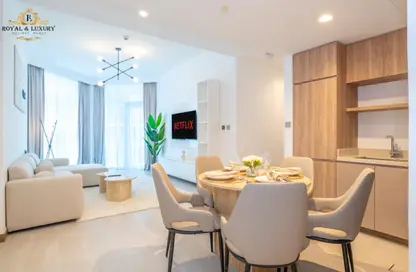 Apartment - 2 Bedrooms - 2 Bathrooms for rent in Urban Oasis - Business Bay - Dubai