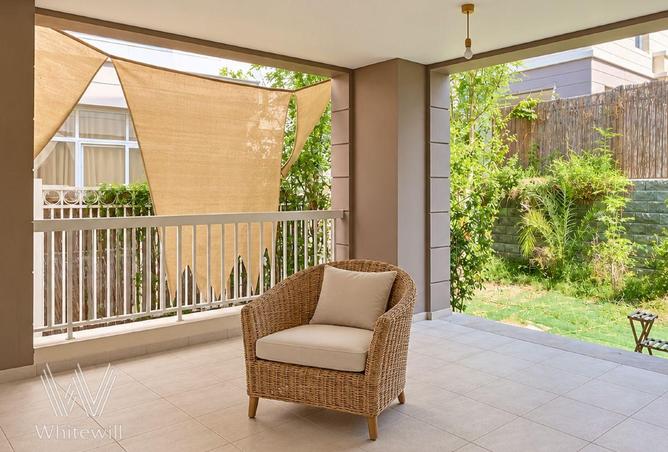 4-bed villa in Al Forsan Village · Maid's room — photo 2