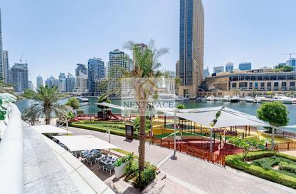 Shop - Studio for rent in Bay Central 3 - Dubai Marina - Dubai
