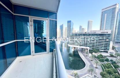 Apartment - Studio - 1 Bathroom for rent in Bay Central Tower West - Bay Central - Dubai Marina - Dubai